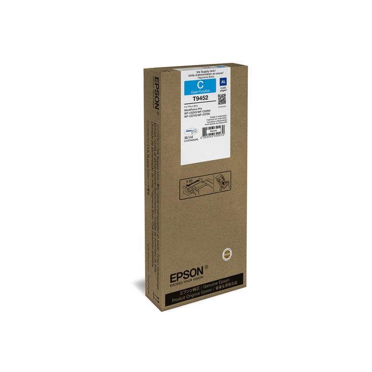 EPS  CART cyan  C13T945240 5000pages 38.1ML