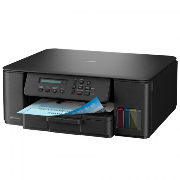 Brother DCP-T580DW Imprimante compacte 3-en-1 à réservoir d'encre, Jet d'encre, Impression couleur, 1200 x 6000 DPI, Copie couleur, A4, Noir