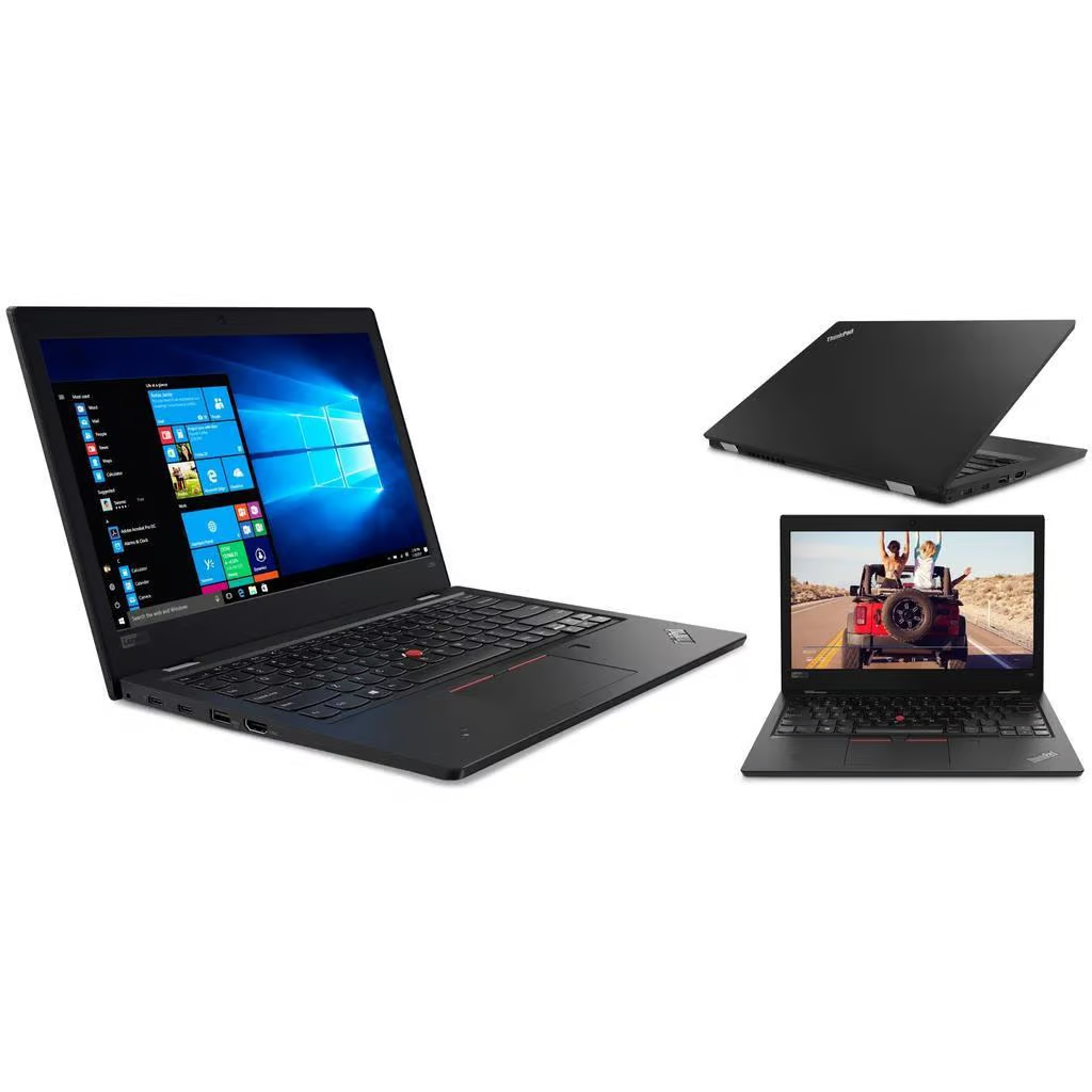[LENL380_C_F256224] Lenovo ThinkPad L380/ Grade C/ i3-8130U/8 GB/256 GB NVMe /13.3"/A/ Webcam/Windows 11Pro/80-100%