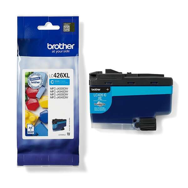 Cartouche d'encre cyan originale Brother LC426XL - LC426XLC