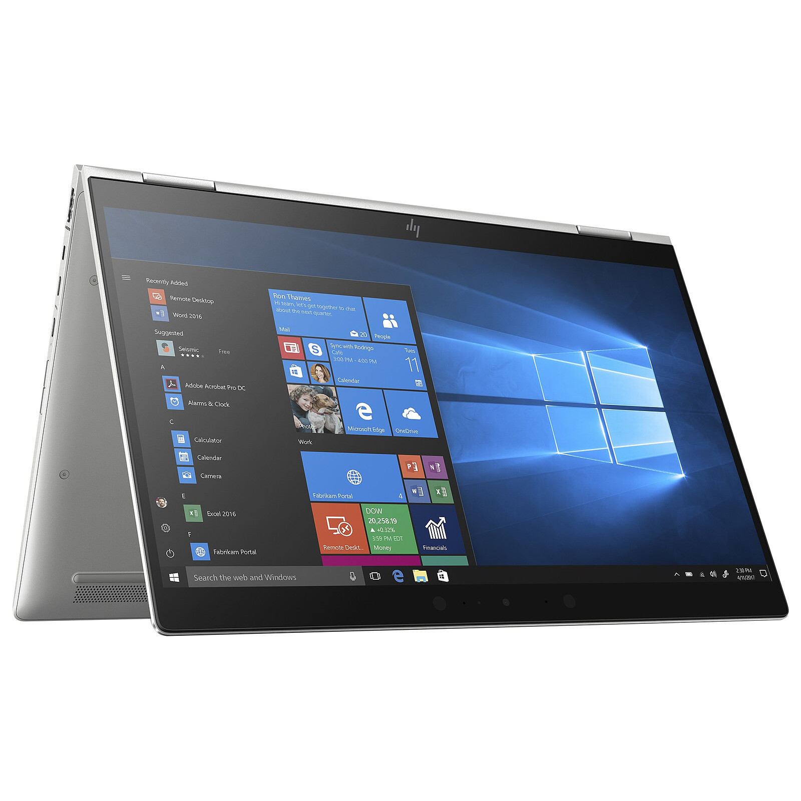 [HP_1030_C_F247942] HP EliteBook x360 1030 G4/Grade C/i5-8365U 1.60GHz/16 GB/256 GB NVMe/13.3"/Tactile/ A Webcam / 1 HDMI / 2 USB-C / Windows 11 Pro