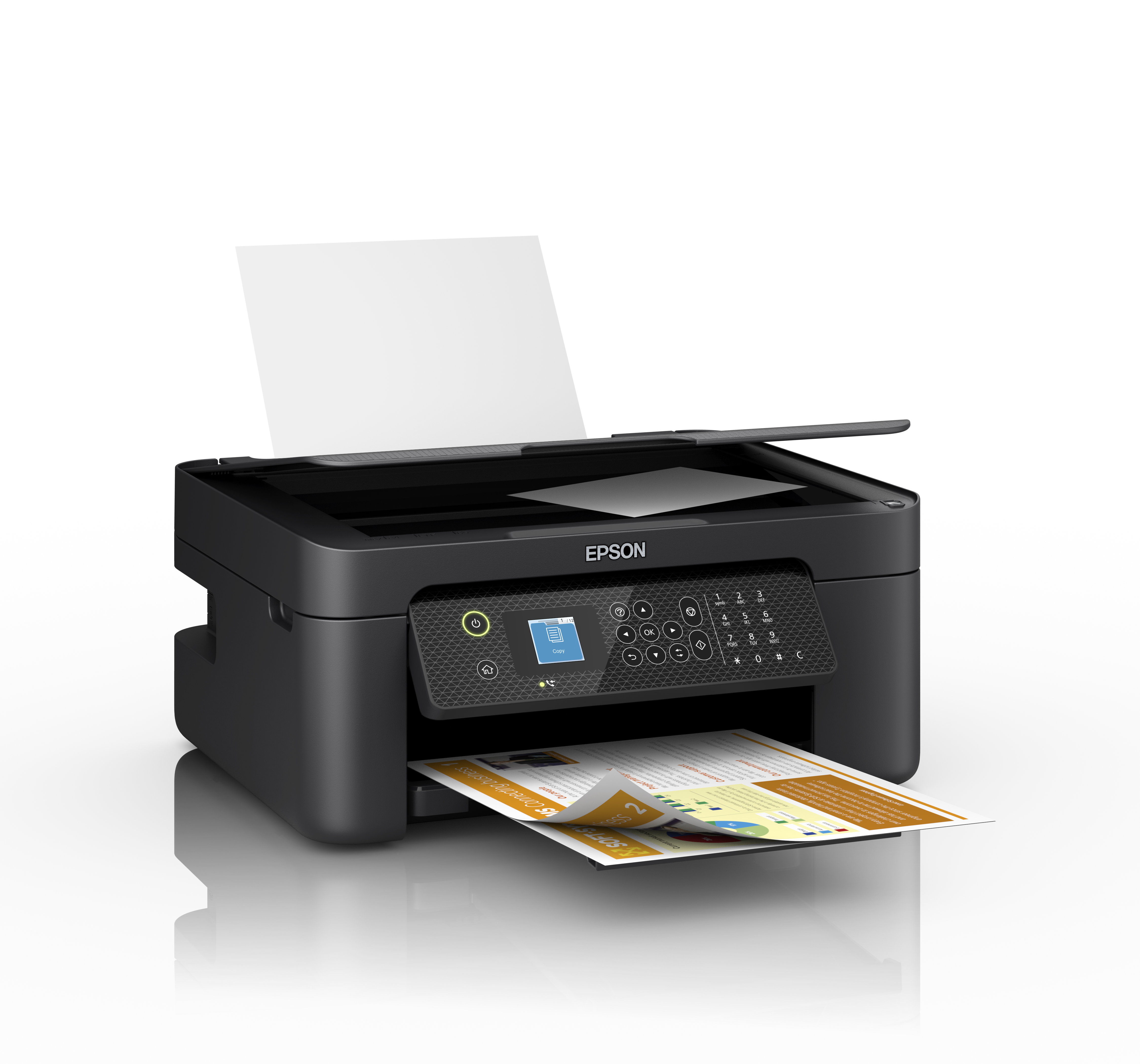 IMPRIMANTE MULTIFONCTION EPSON WORKFORCE WF-2910DWF A4 RECTO VERSO ECRAN LCD WIFI