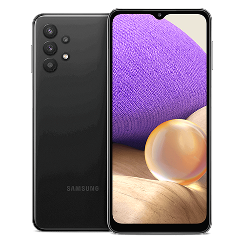 [SAMA32__C_F273558] Samsung Galaxy A32 / OK / Grade C / SM-A325F/DS / 2021 / 4 GB / 128 GB. / 4G / 2 SIM CARD / 6.4" / 2400x1080 / Android / Noir